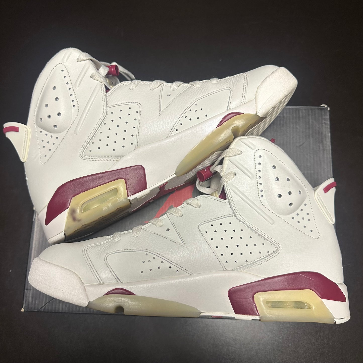 Jordan 6 Retro Maroon (Pre-Owned) (10.5)