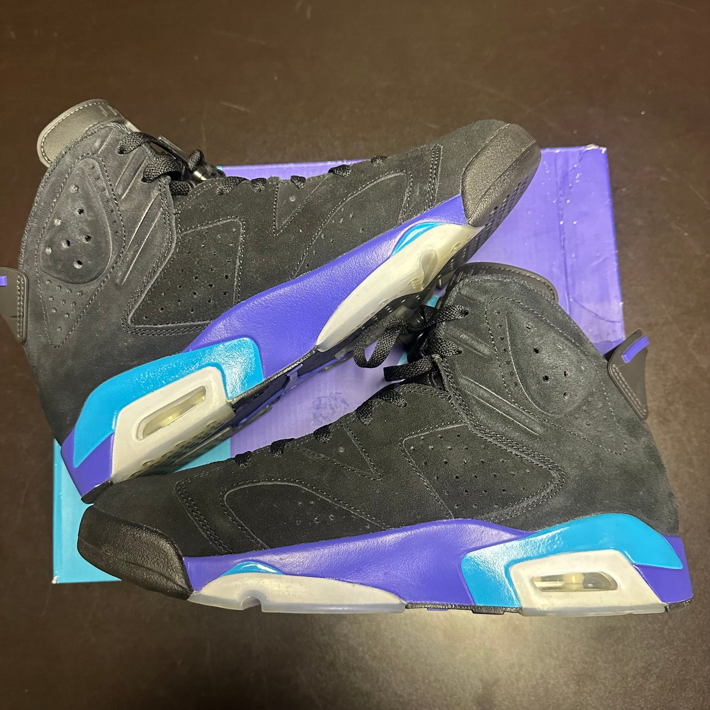 Jordan 6 Retro Aqua (Pre-Owned) (10.5)