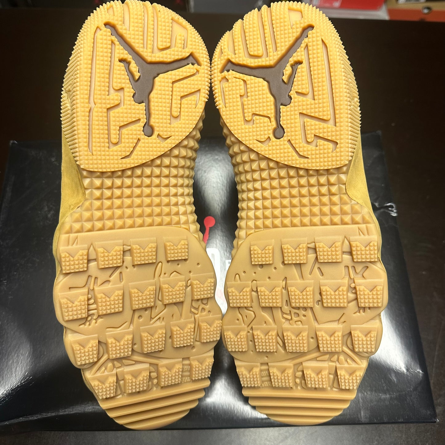 Jordan 9 Retro Boot Wheat