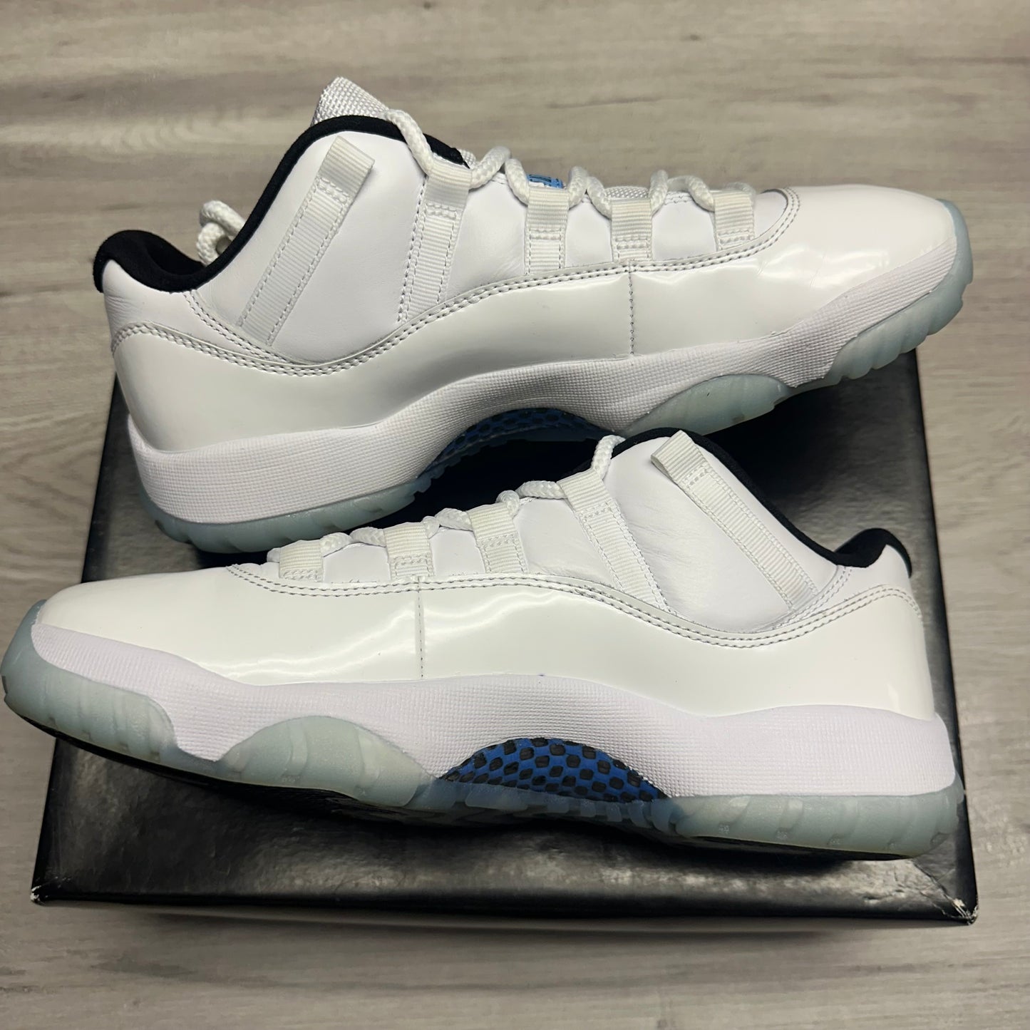 Jordan 11 Retro Low Legend Blue (Pre-Owned) (8)