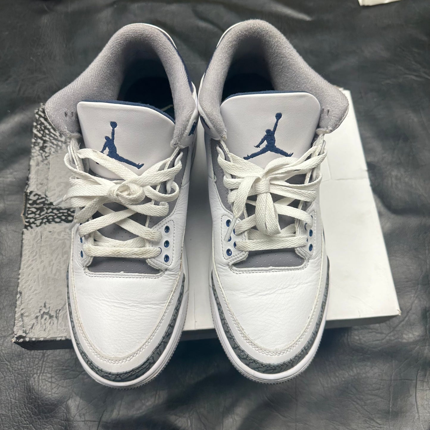 Jordan 3 Retro Midnight Navy (Pre-Owned) (9.5)