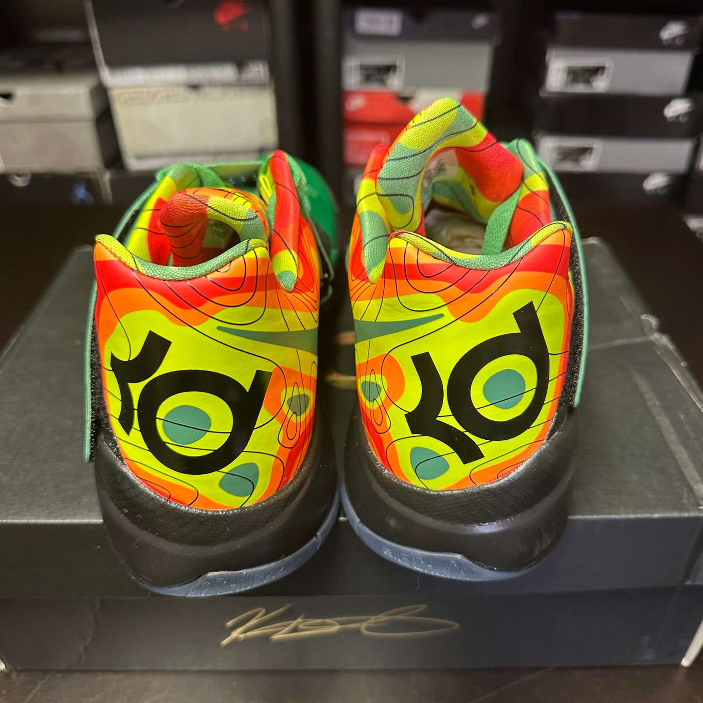 Nike KD4 Weatherman