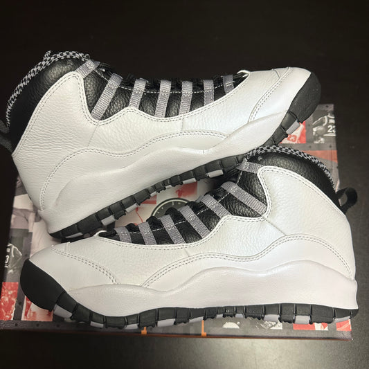 Jordan 10 Retro Steel