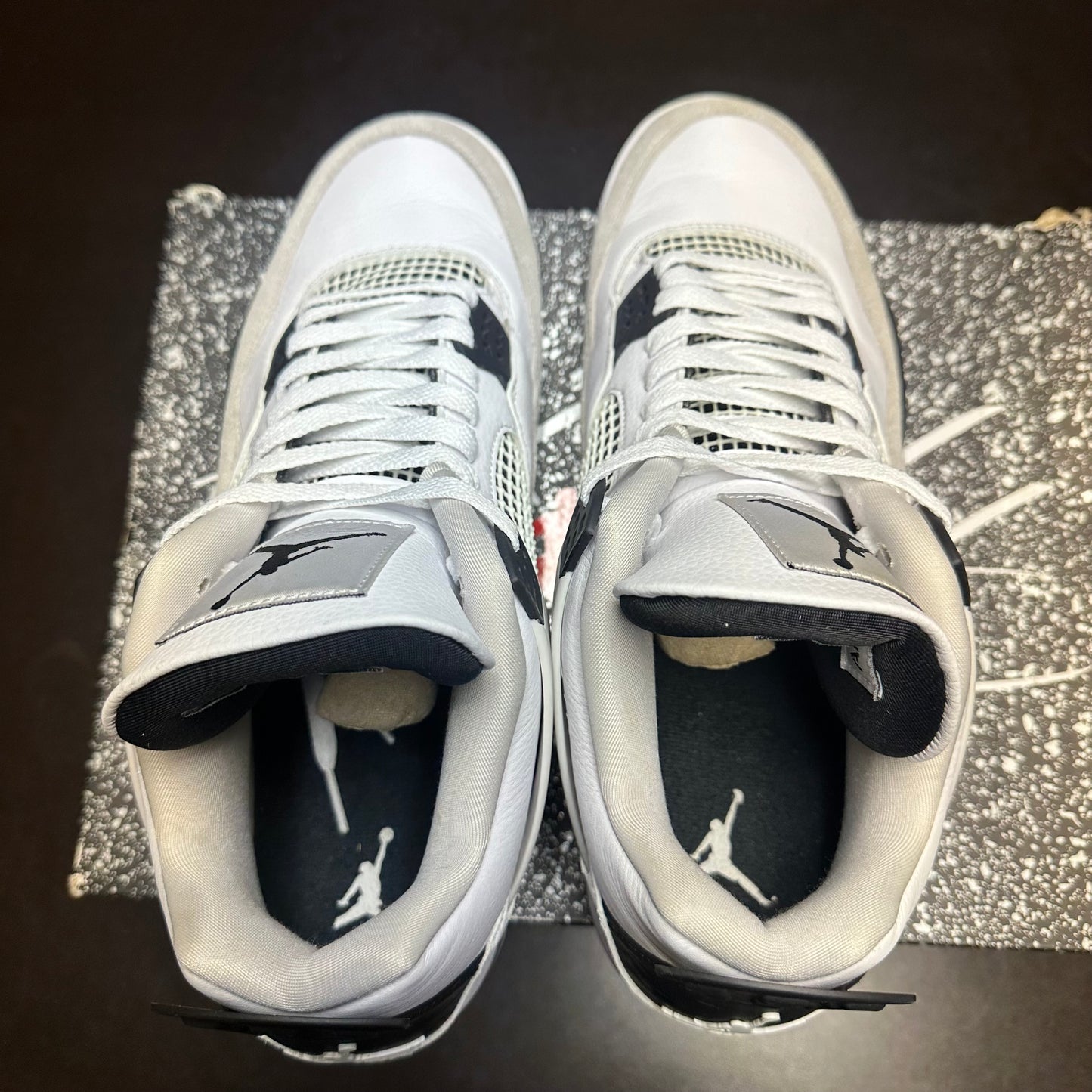 Jordan 4 Retro Military Black (Pre-Owned) (13)