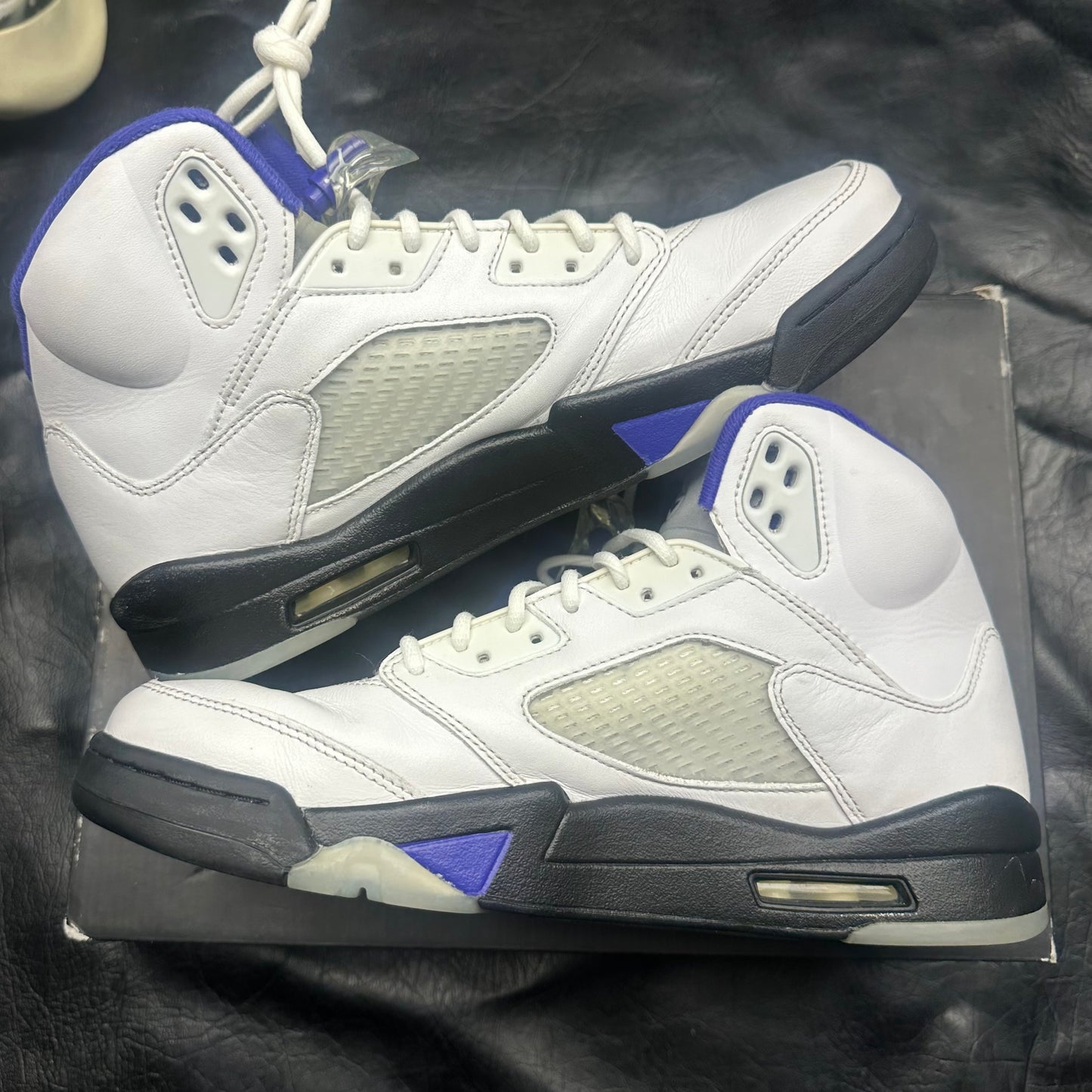 Jordan 5 Retro Concord (Pre-Owned) (9.5) *REPLACEMENT LACES*