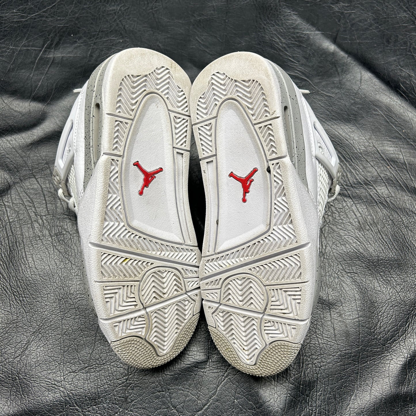 Jordan 4 Retro White Oreo (GS) (Pre-Owned)