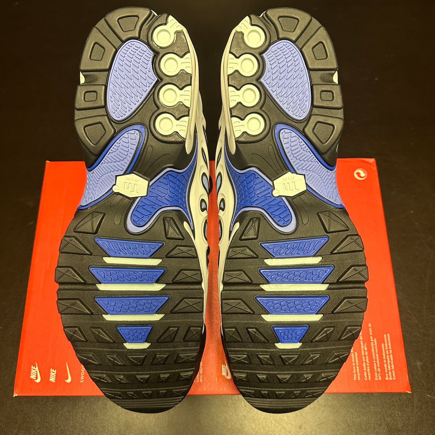 Nike Air Max Plus Drift Summit White Royal Pulse *NO BOX LID*