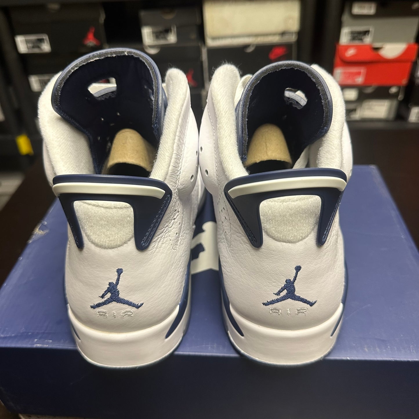 Jordan 6 Retro Midnight Navy (Pre-Owned) (10.5)