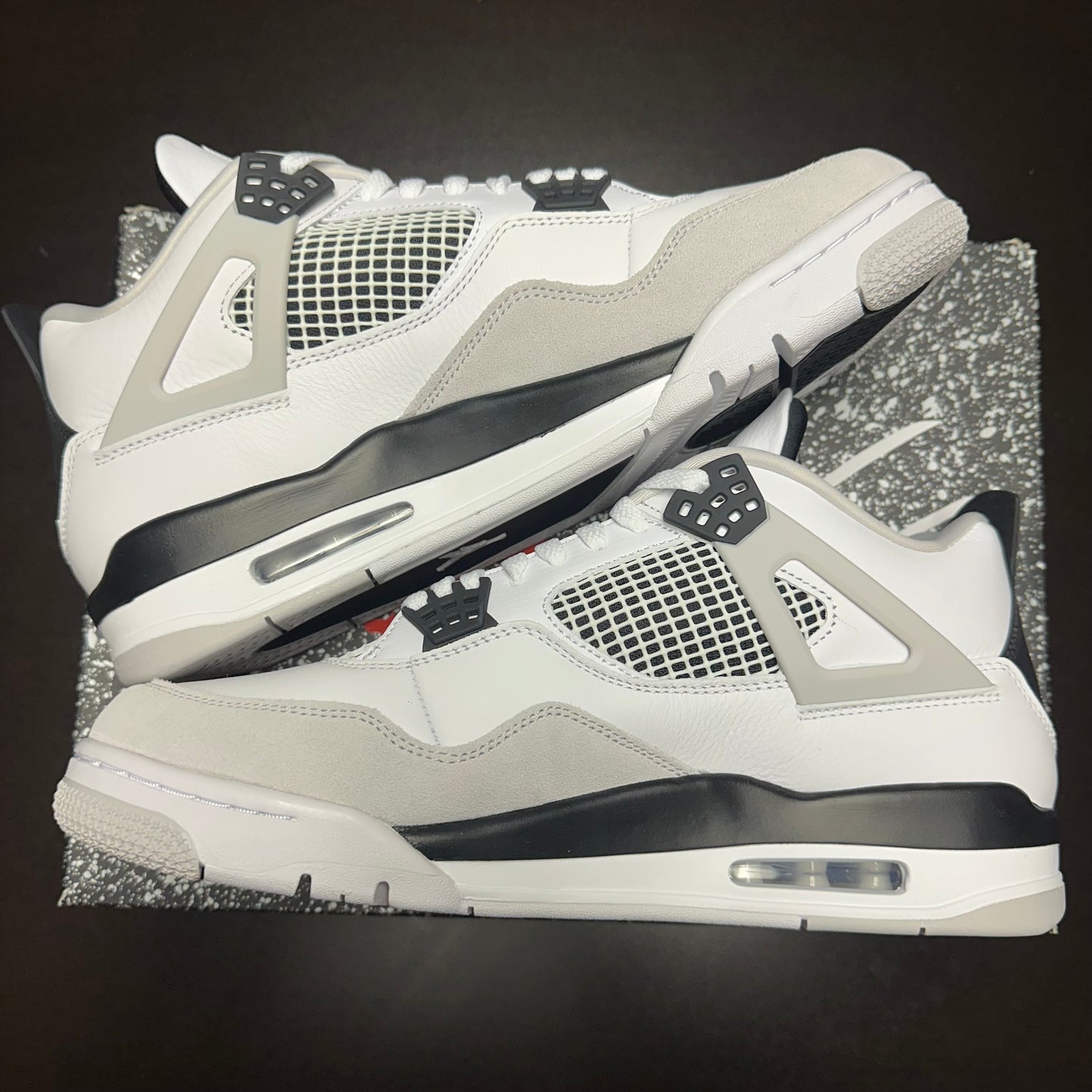 Jordan 4 Retro Military Black