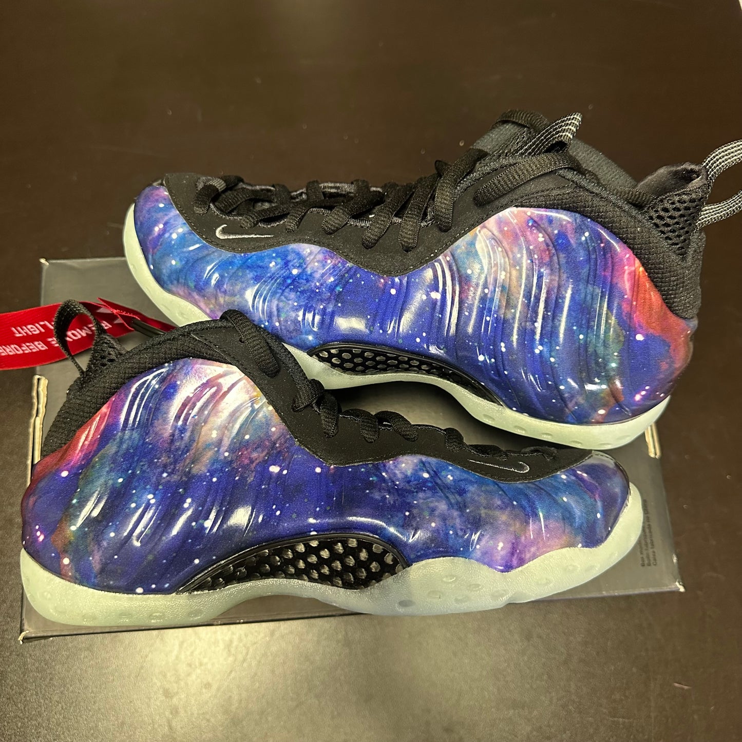 Nike Air Foamposite One Galaxy *NO BOX LID*
