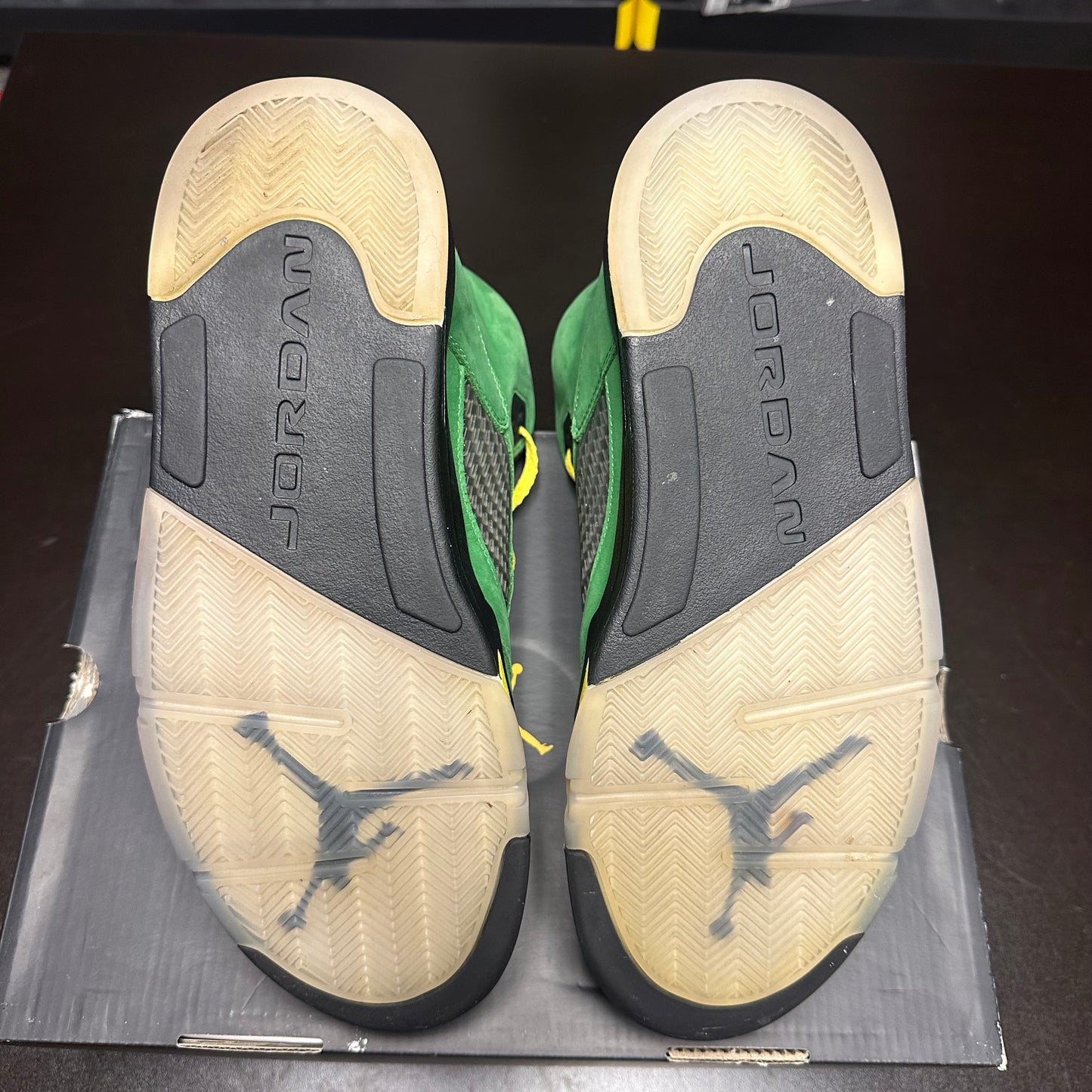 Jordan 5 Retro Oregon (Pre-Owned) (11) *REPLACEMENT BOX*