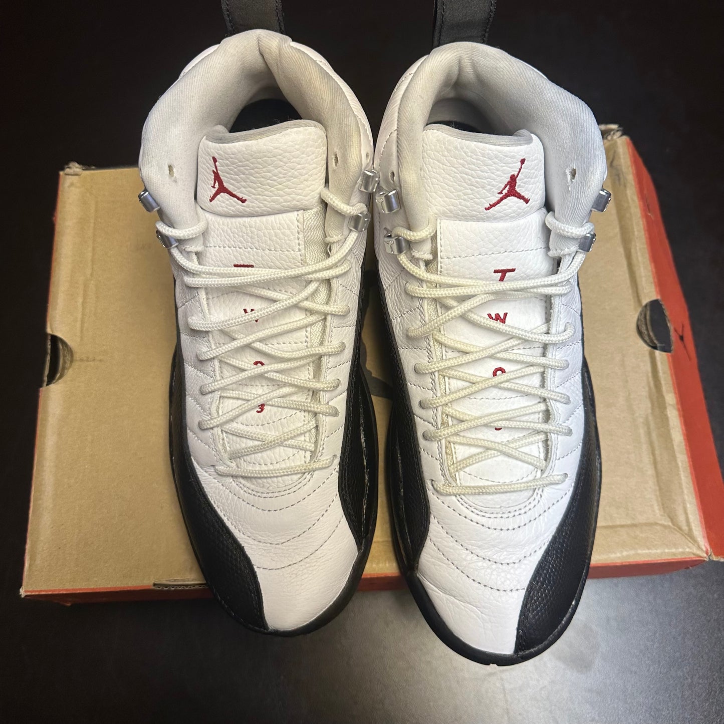 Jordan 12 Retro Taxi Flip (Pre-Owned) (9)