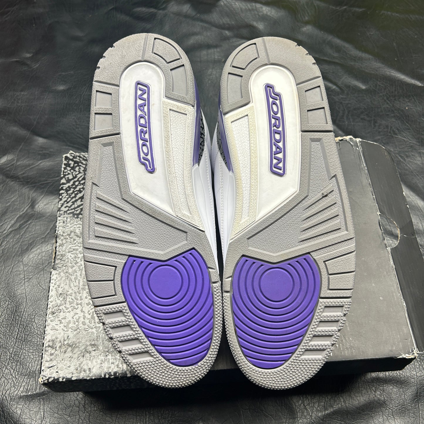 Jordan 3 Retro Dark Iris (Pre-Owned) (11)