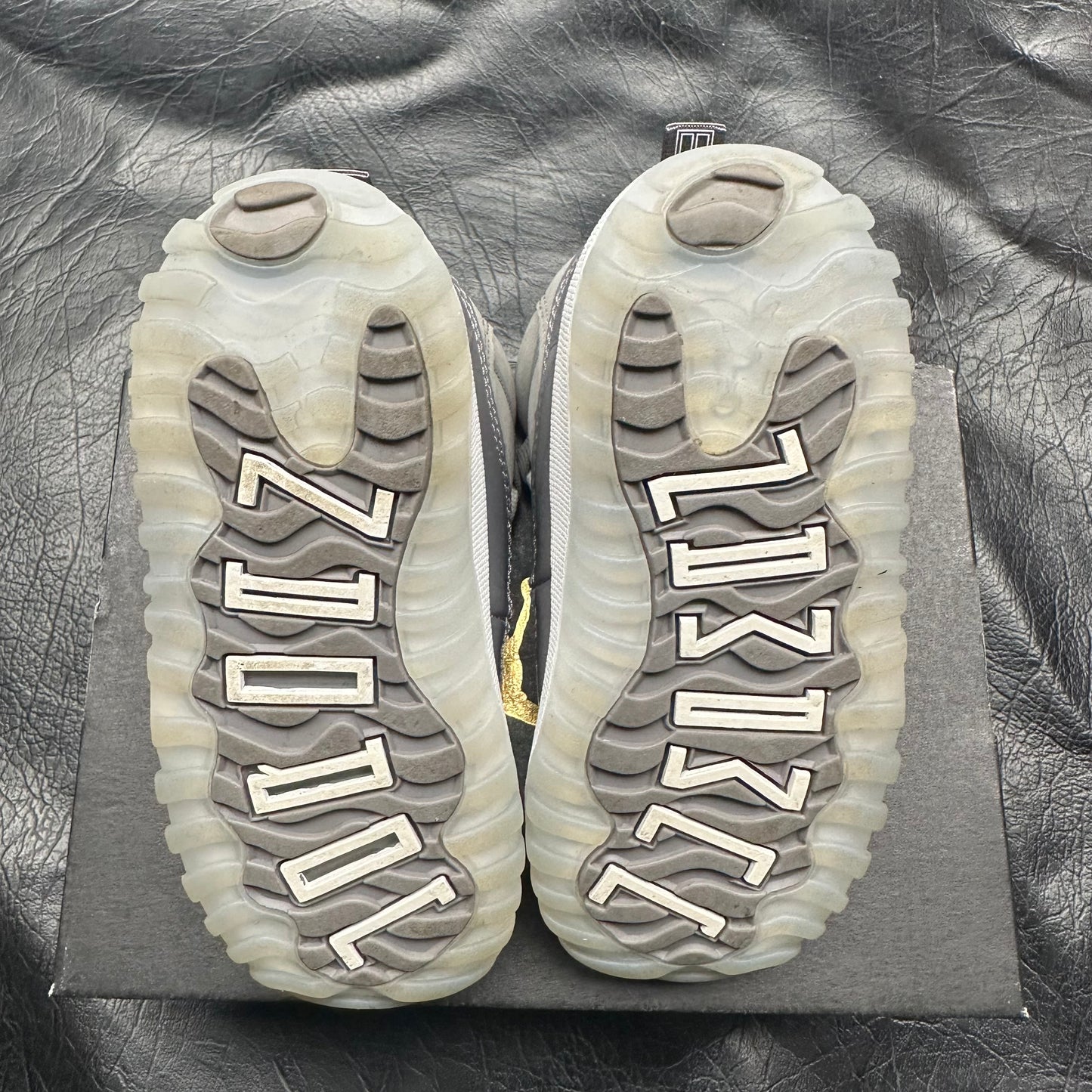 Jordan 11 Retro Cool Grey Toddlers (Pre-Owned) (8C)