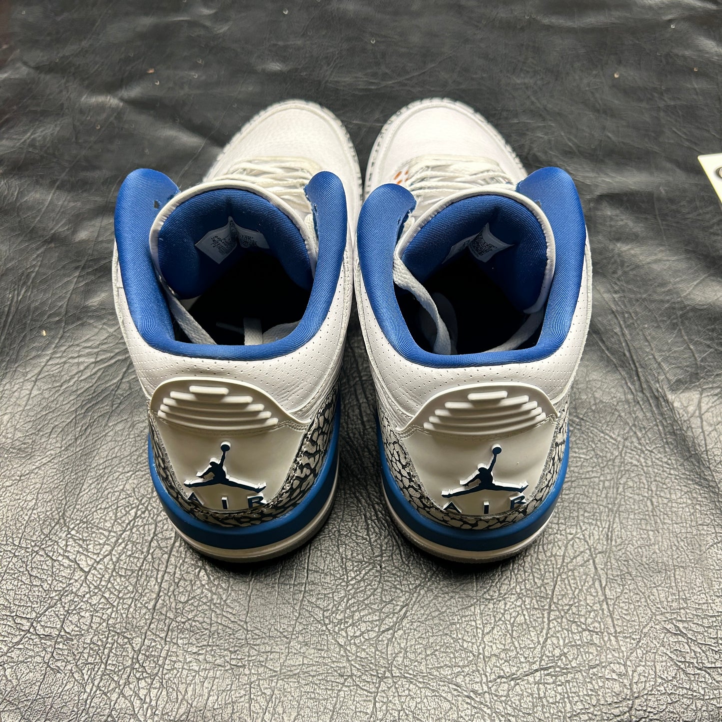 Jordan 3 Retro Washington Wizards (Pre-Owned) Size 8.5