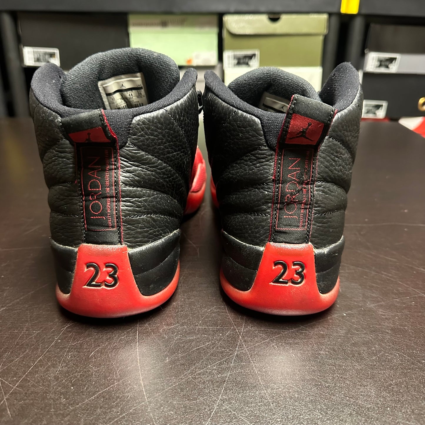 Jordan 12 Retro Flu Game (Pre-Owned) (10) *NO BOX*