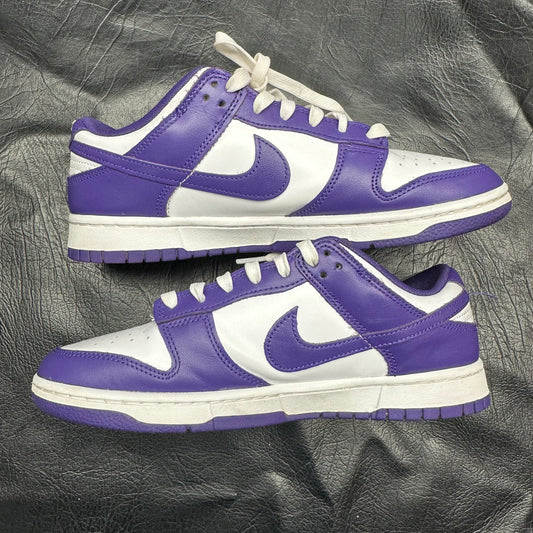 Nike Dunk Low Championship Court Purple (Pre-Owned) (9) *NO BOX*
