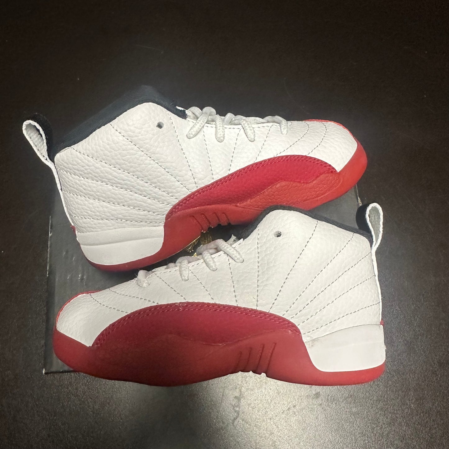 Jordan 12 Retro Cherry (TODDLER)