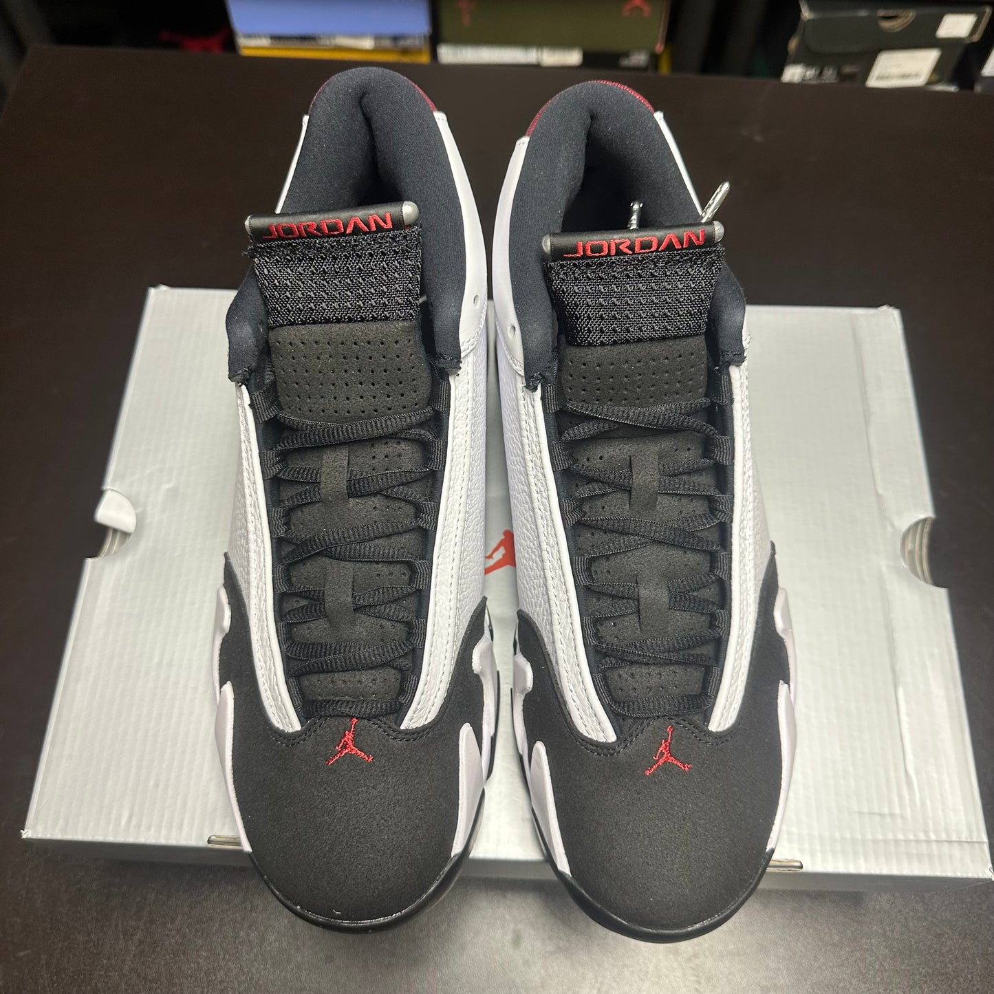 Jordan 14 Retro Black Toe