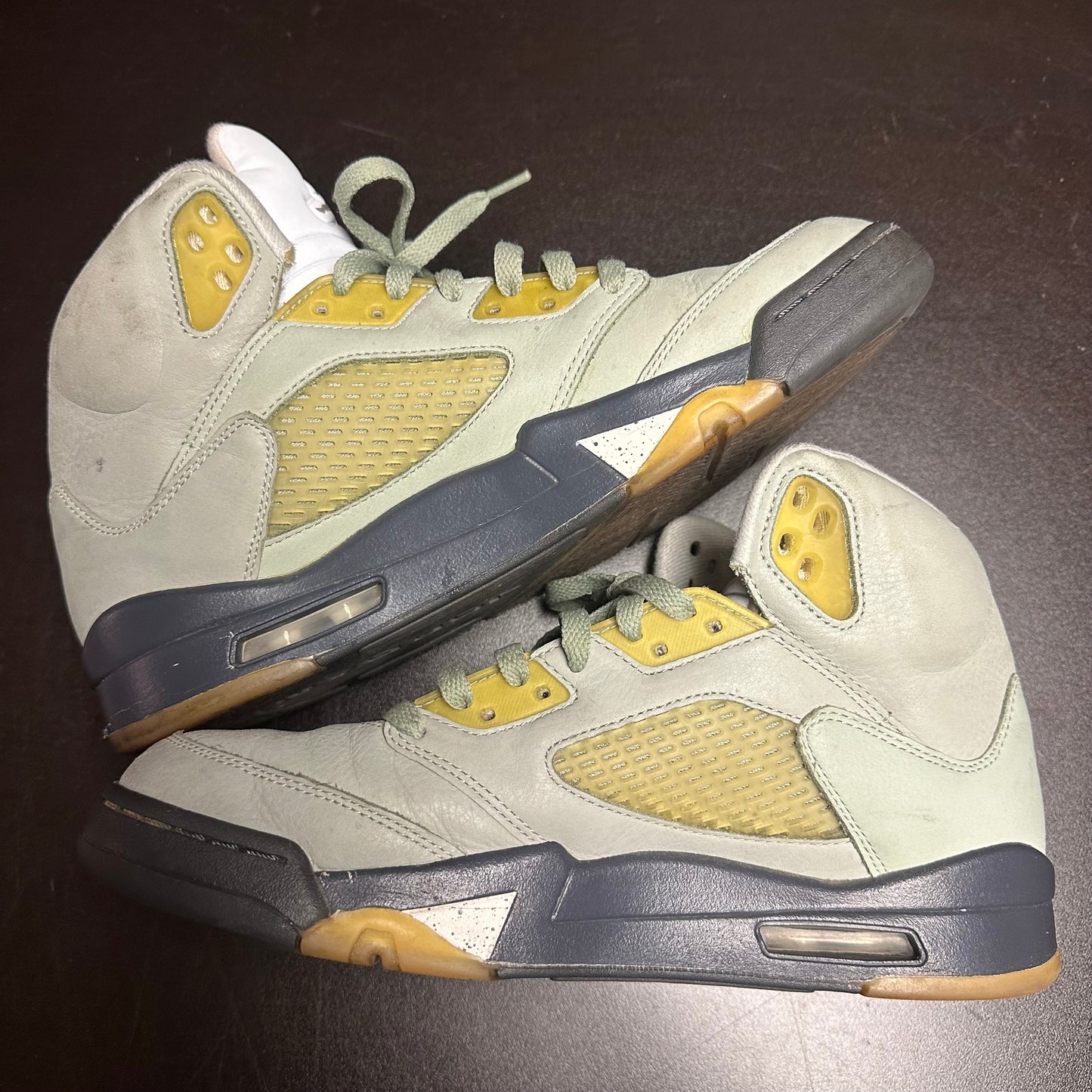 Jordan 5 Retro Jade Horizon (Pre-Owned) (10.5) *NO BOX*