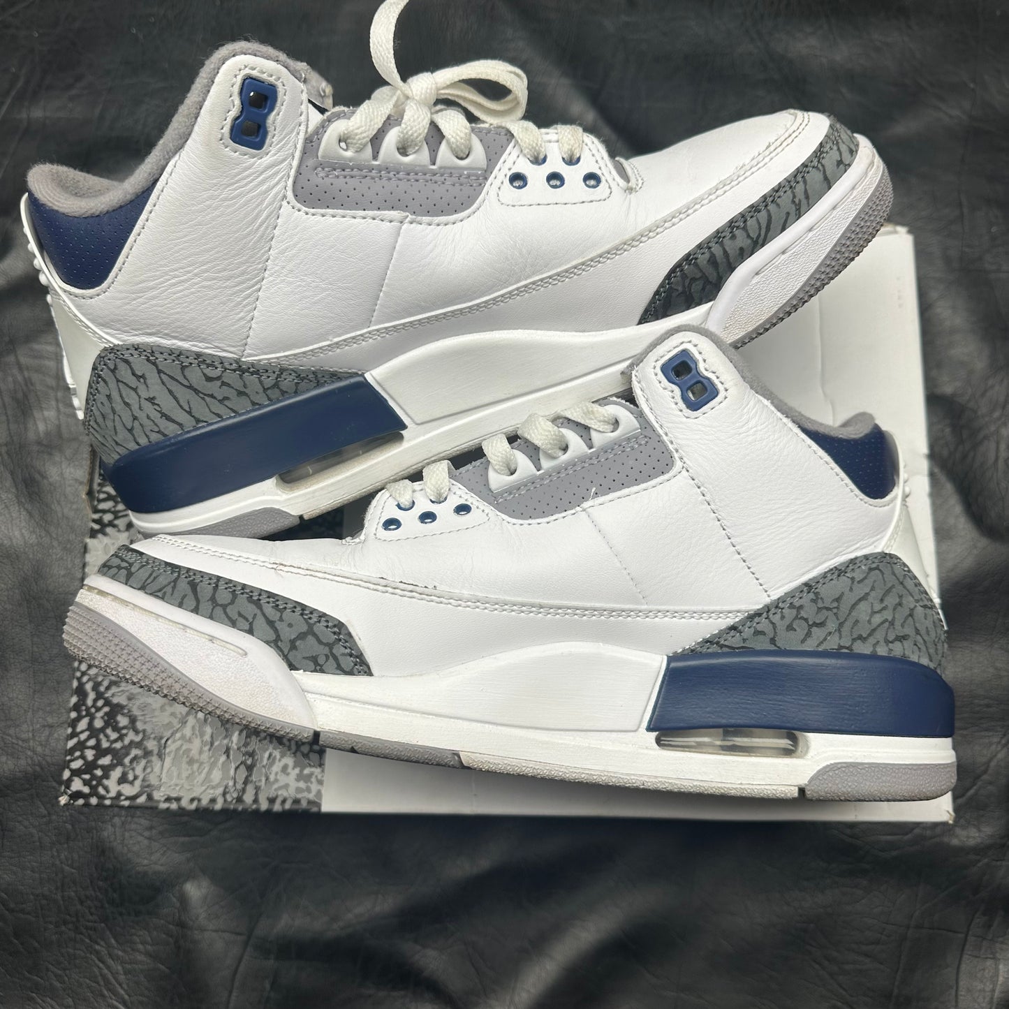 Jordan 3 Retro Midnight Navy (Pre-Owned) (9.5)