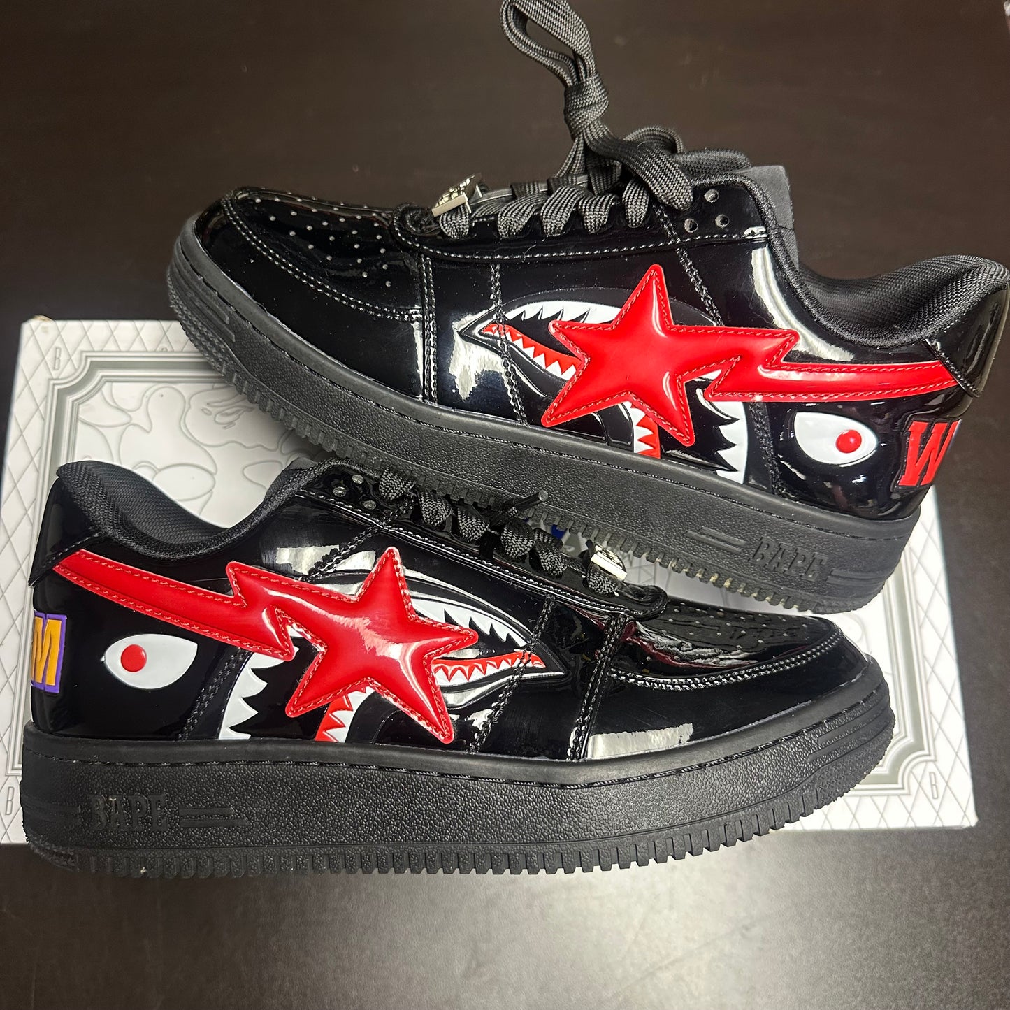 Bape Sta Low Shark Black (Pre-Owned) (8.5)