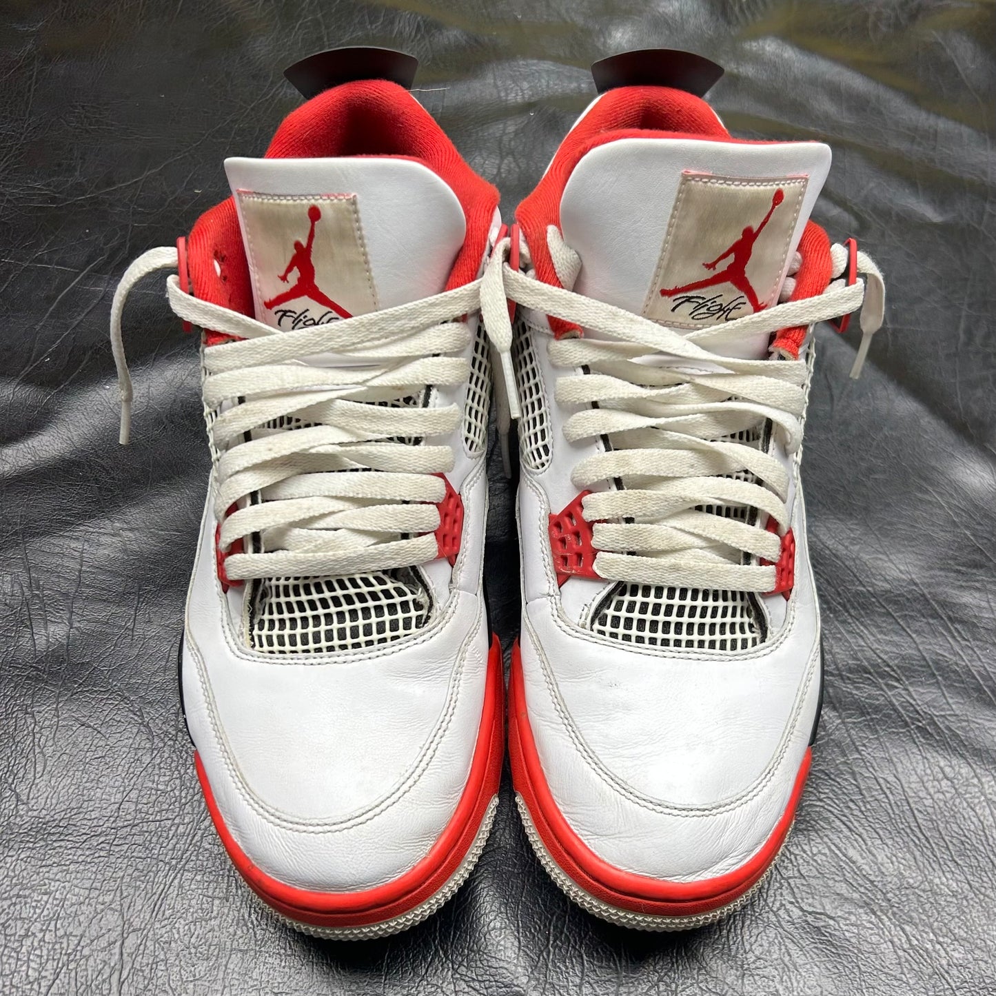 Jordan 4 Retro Fire Red (Pre-Owned) (10.5) *NO BOX*