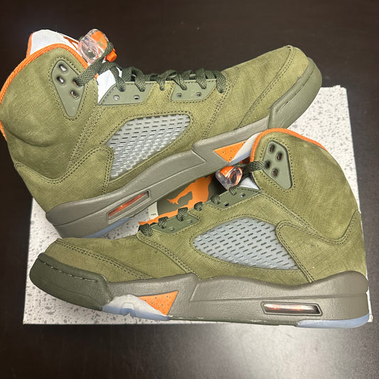 Jordan 5 Retro Olive (Pre-Owned) (9)