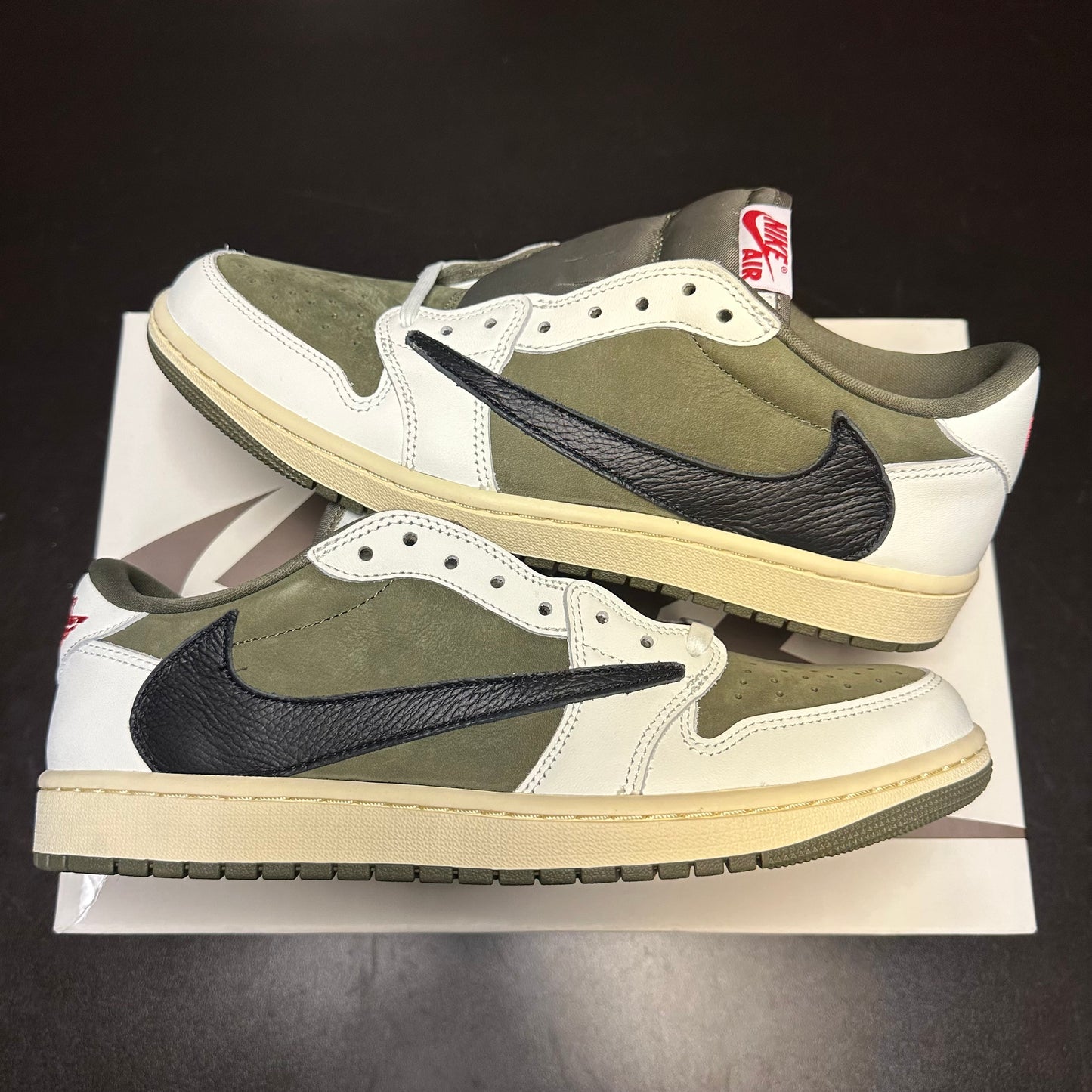 Jordan 1 Retro Low Travis Scott Medium Olive