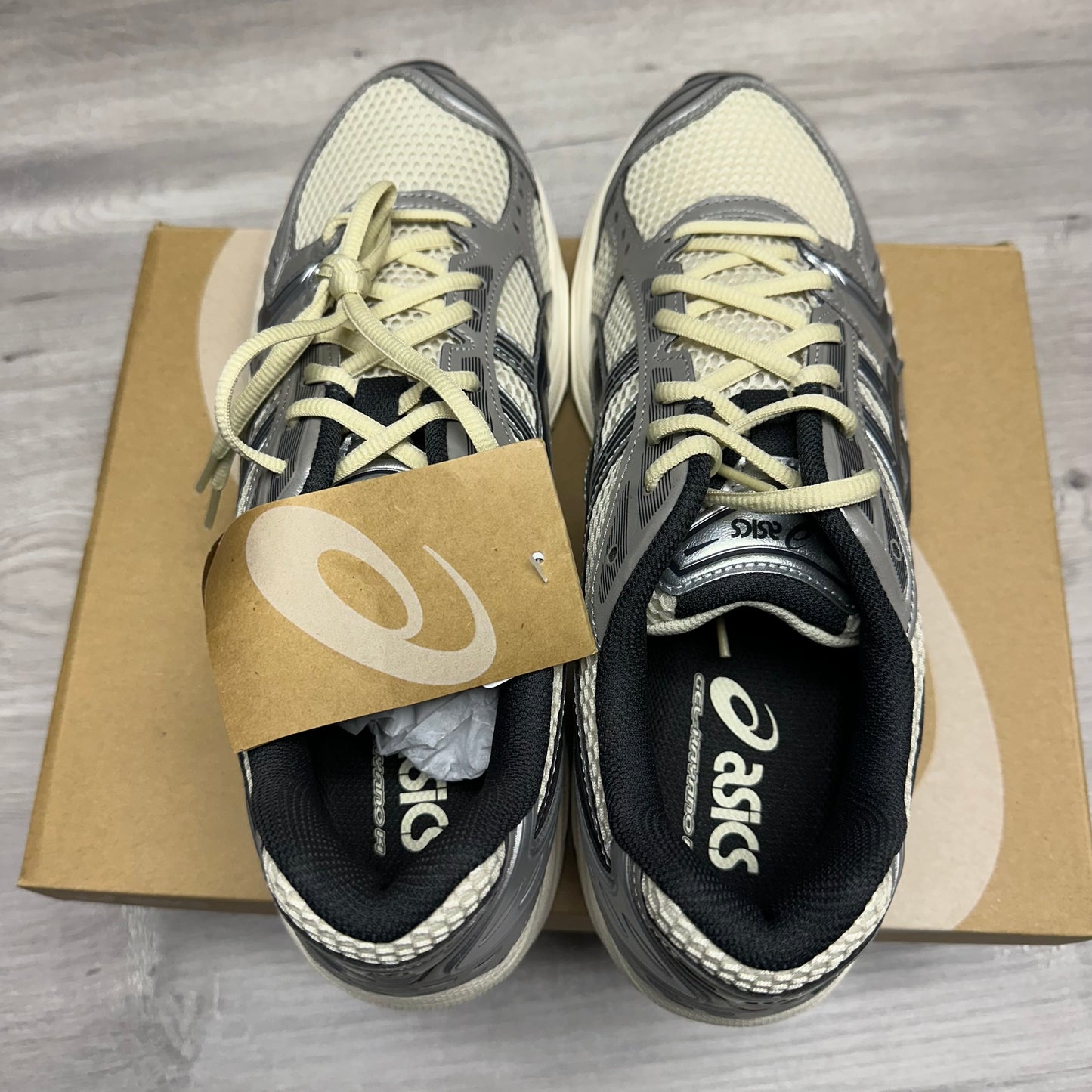 ASICS GEL-KAYANO Oyster White