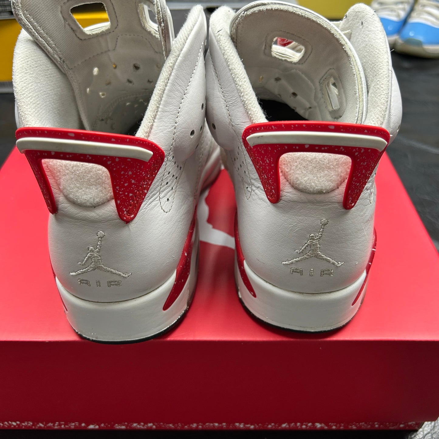 Jordan 6 Retro Red Oreo (Pre-Owned) (10)