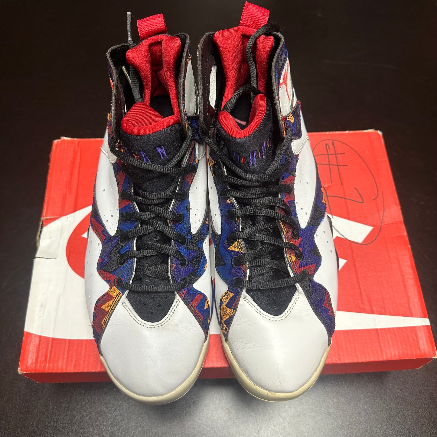 Jordan 7 Retro Nothing But Net (Pre-Owned) (9.5) *REPLACEMENT BOX*
