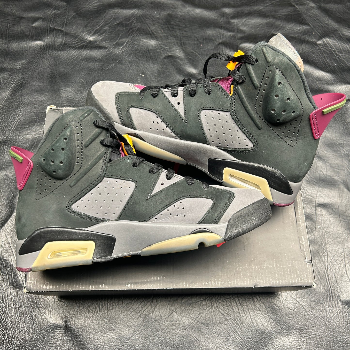 Jordan 6 Retro Bordeaux (Pre-Owned) Size 8.5