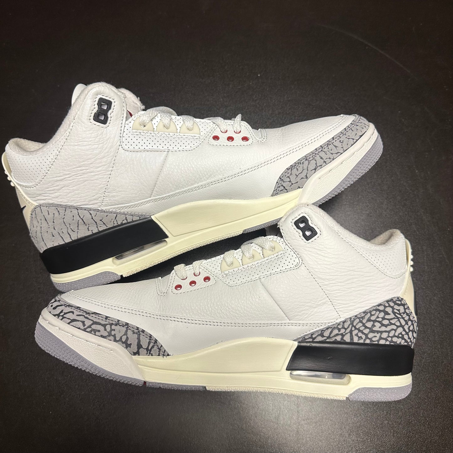 Jordan 3 Retro White Cement Reimagined (Pre-Owned) (11) *NO BOX*