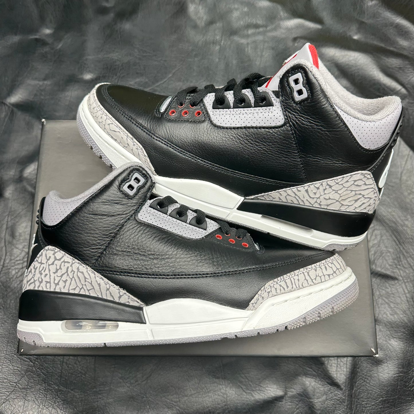 Jordan 3 Retro Black Cement Reimagined (Pre-Owned) (9.5)