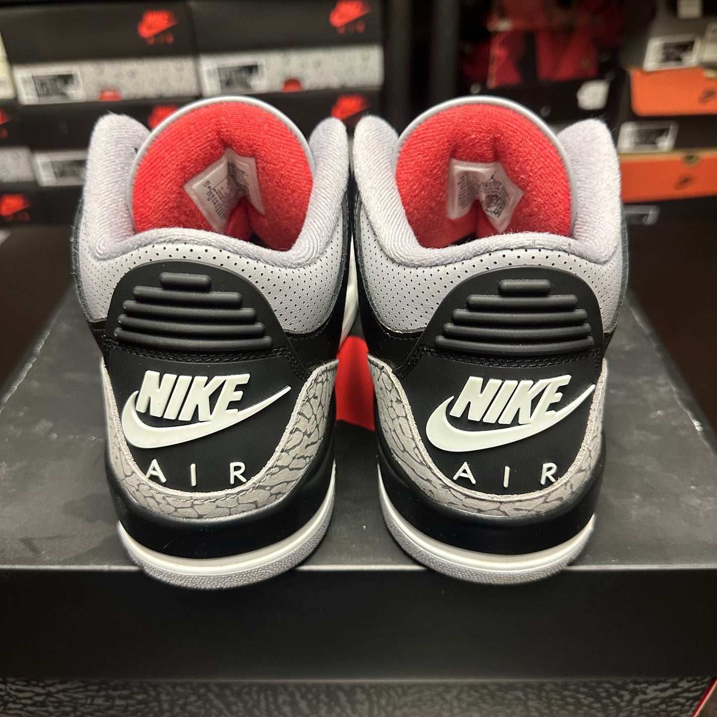 Jordan 3 Retro Black Cement (Pre-Owned) (9)