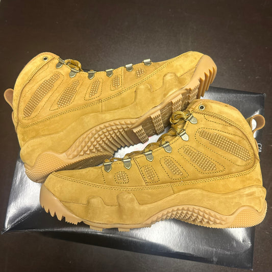 Jordan 9 Retro Boot Wheat