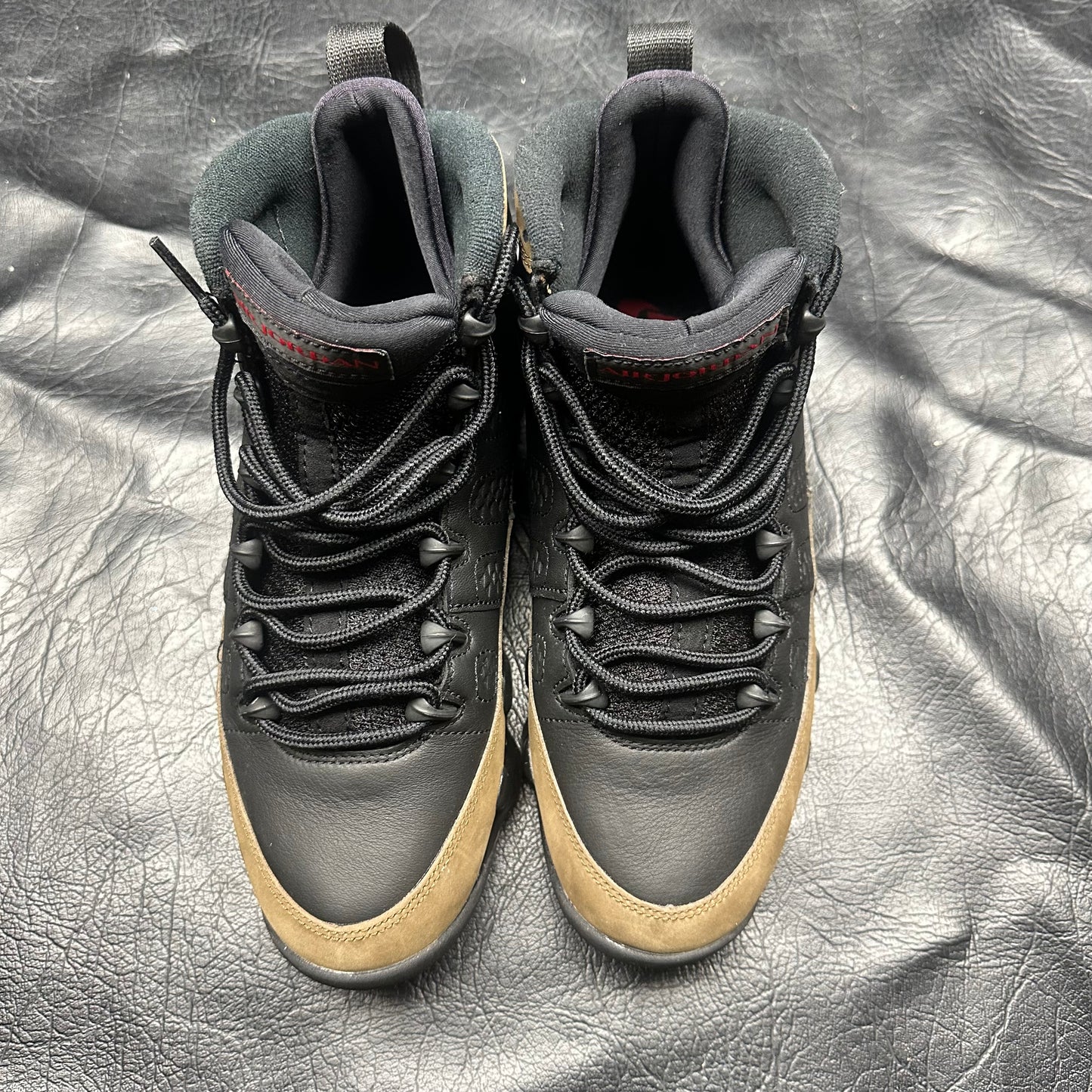 Jordan 9 Retro Olive (Pre-Owned) (7.5) *NO BOX*