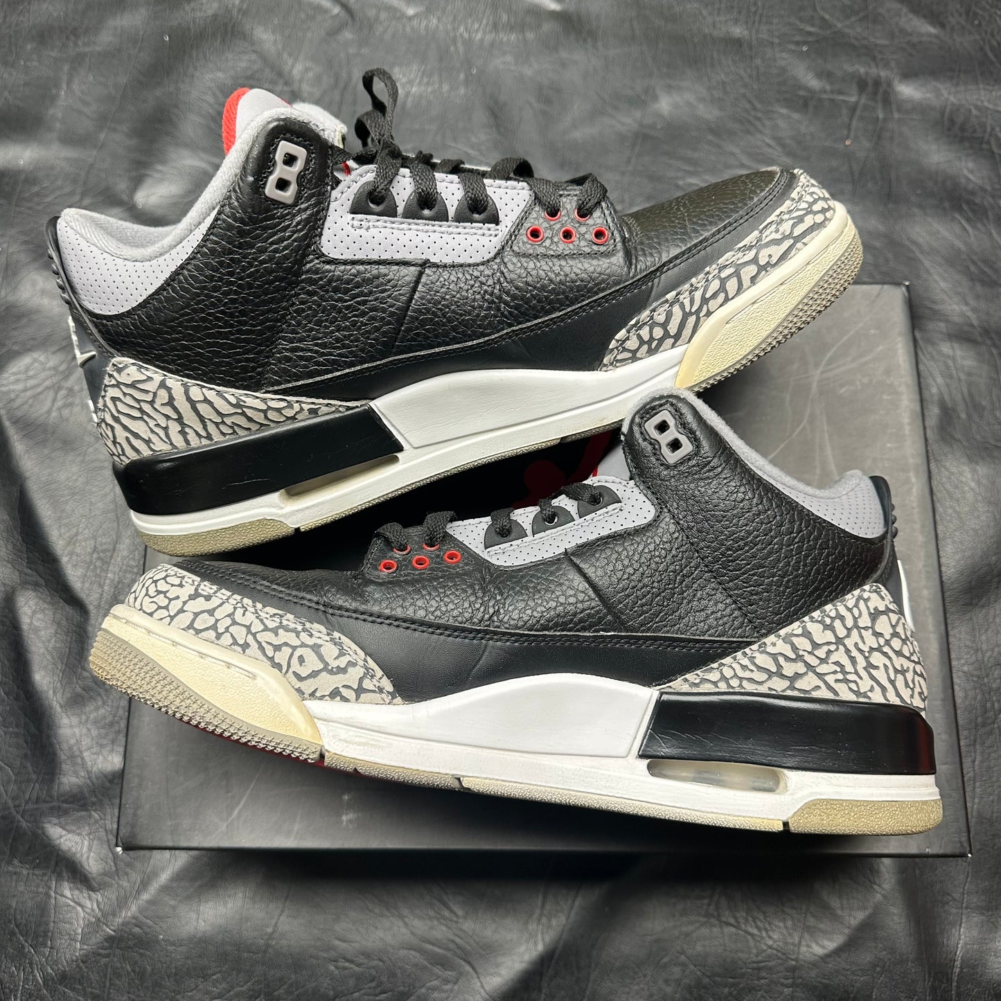 Jordan 3 Retro Black Cement (Pre-Owned) (11)