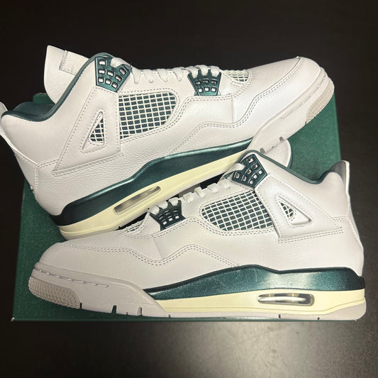 Jordan 4 Retro Oxidized Green