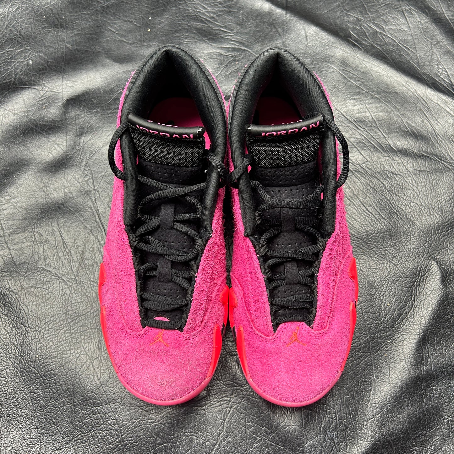 Jordan 14 Retro Low Shocking Pink (W) (Pre-Owned)