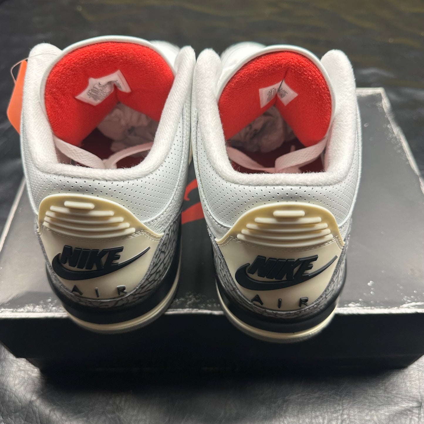 Jordan 3 Retro White Cement Reimagined
