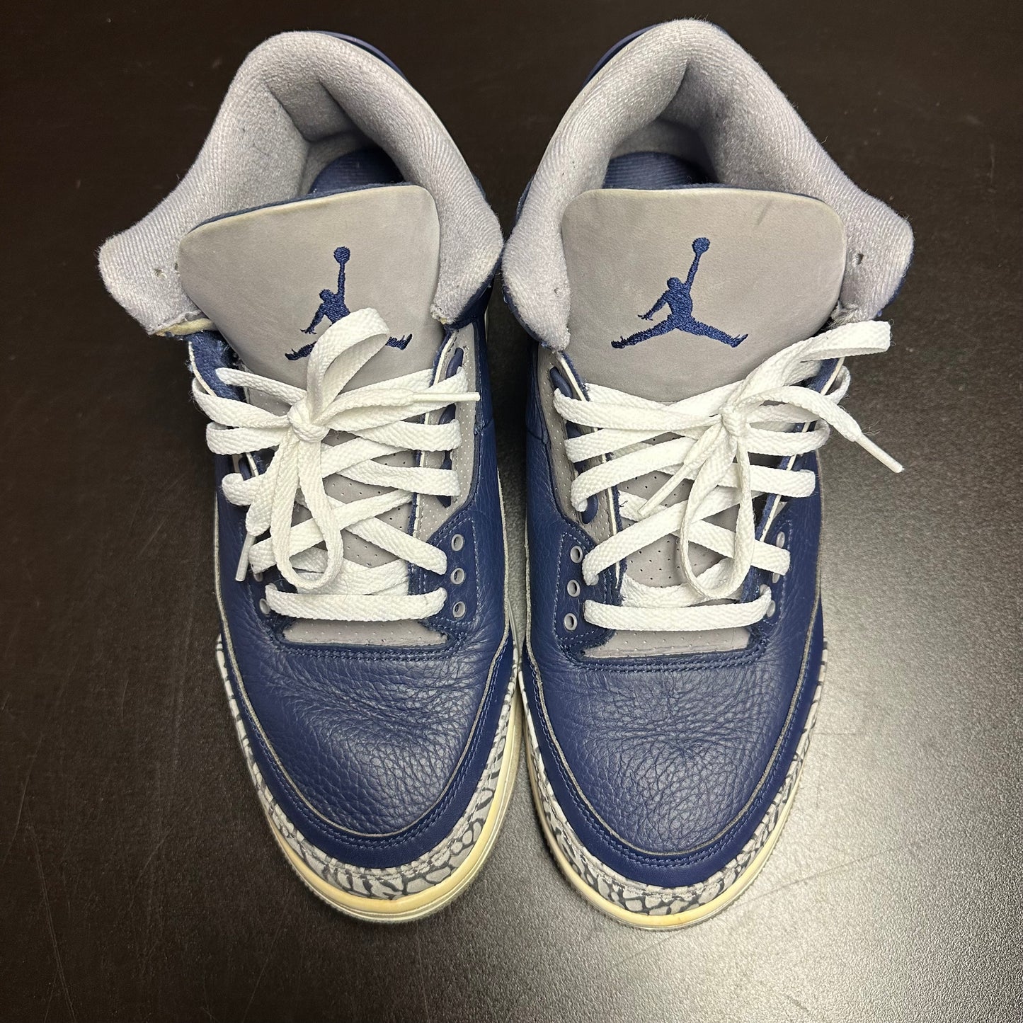 Jordan 3 Retro Georgetown (Pre-Owned) (10.5) *NO BOX*