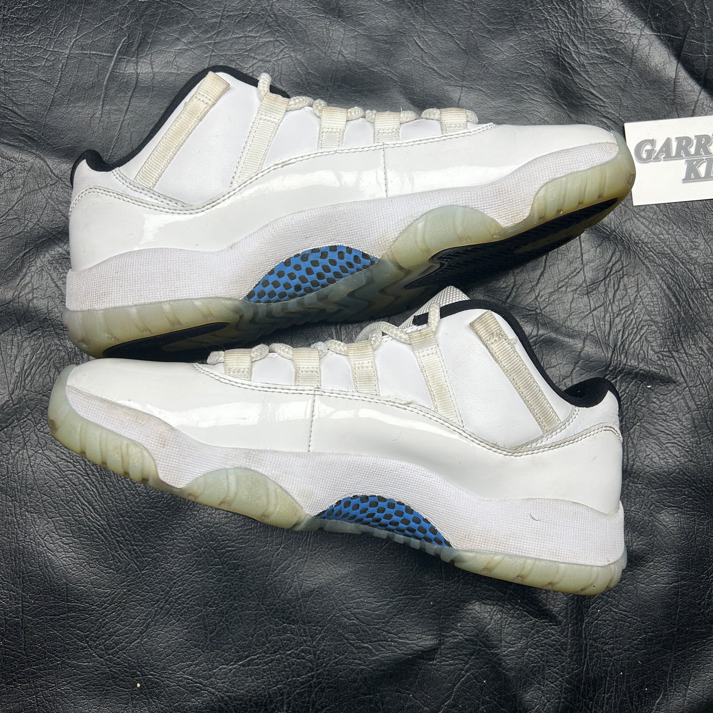 Jordan 11 Retro Low Legend Blue (Pre-Owned) Size 9