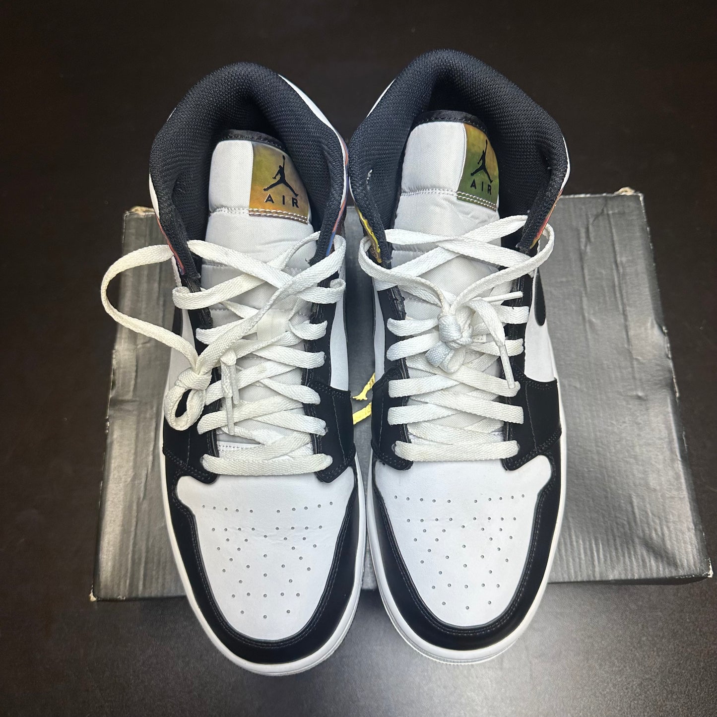 Jordan 1 Mid Heat Reactive (Pre-Owned) (11.5)