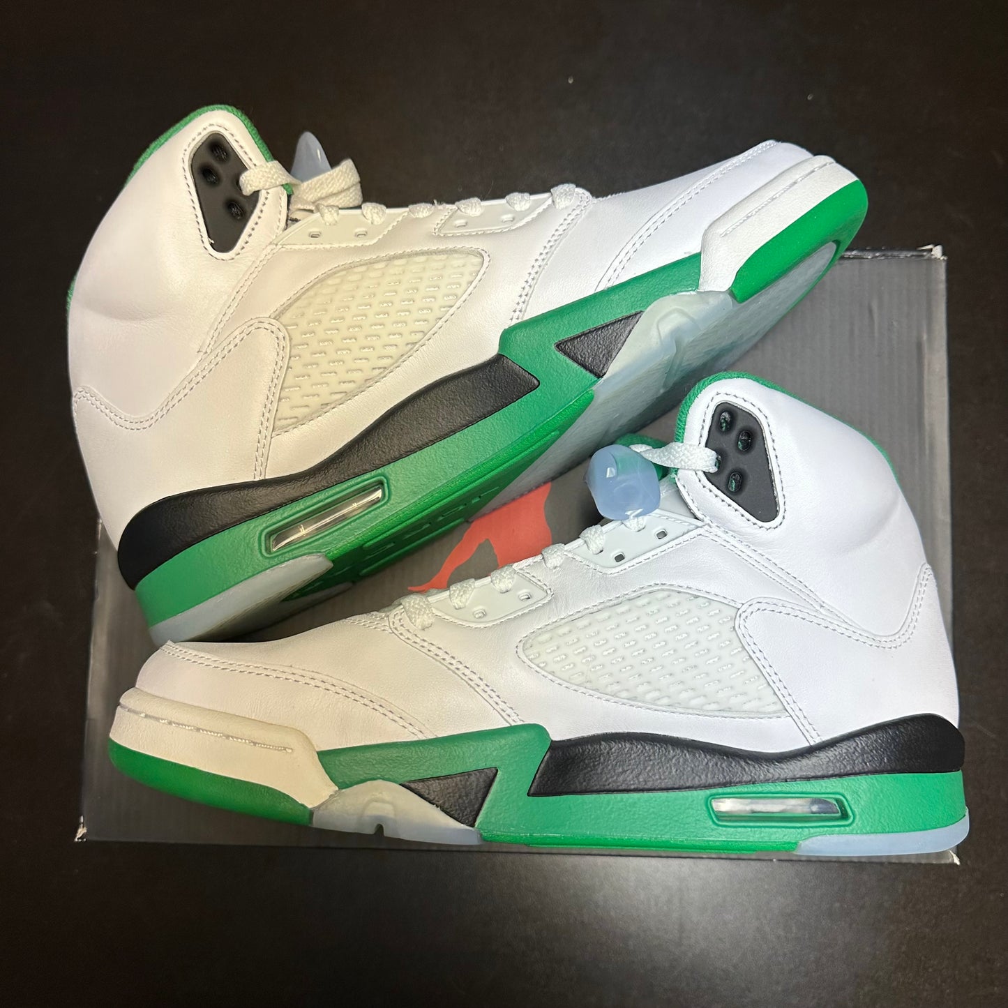 Jordan 5 Retro Lucky Green (W)
