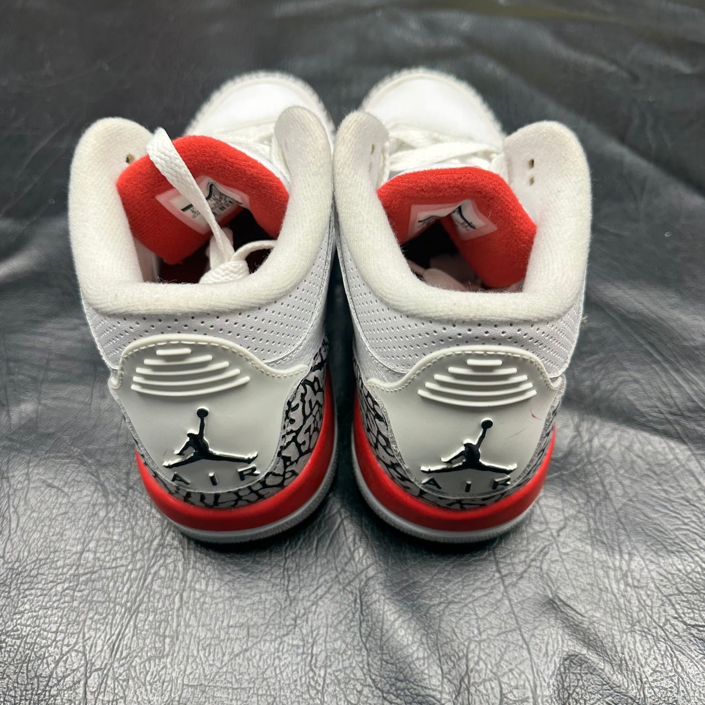 Jordan 3 Retro Hall of Fame (GS) (New With Flaw) (5.5Y) *NO BOX*