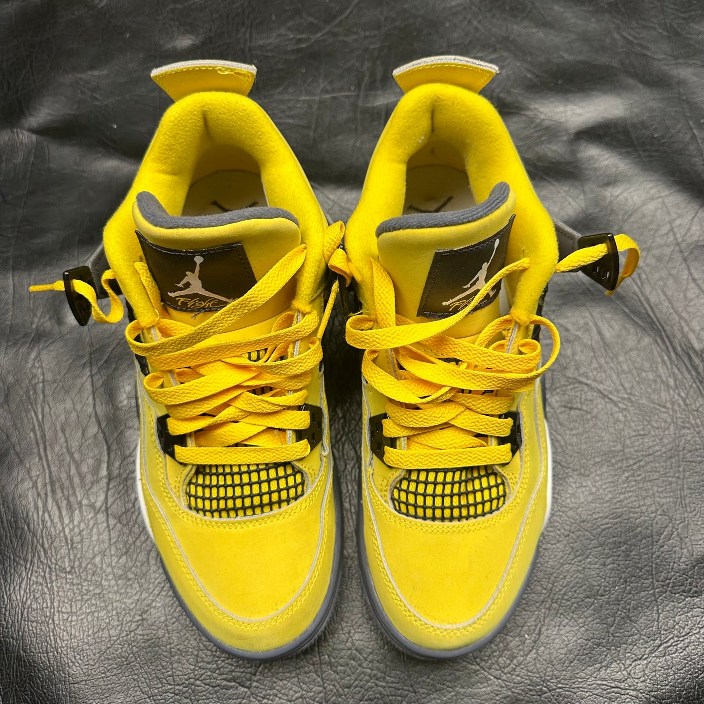 Jordan 4 Retro Lightning (GS) (Pre-Owned) (6Y) *NO BOX*
