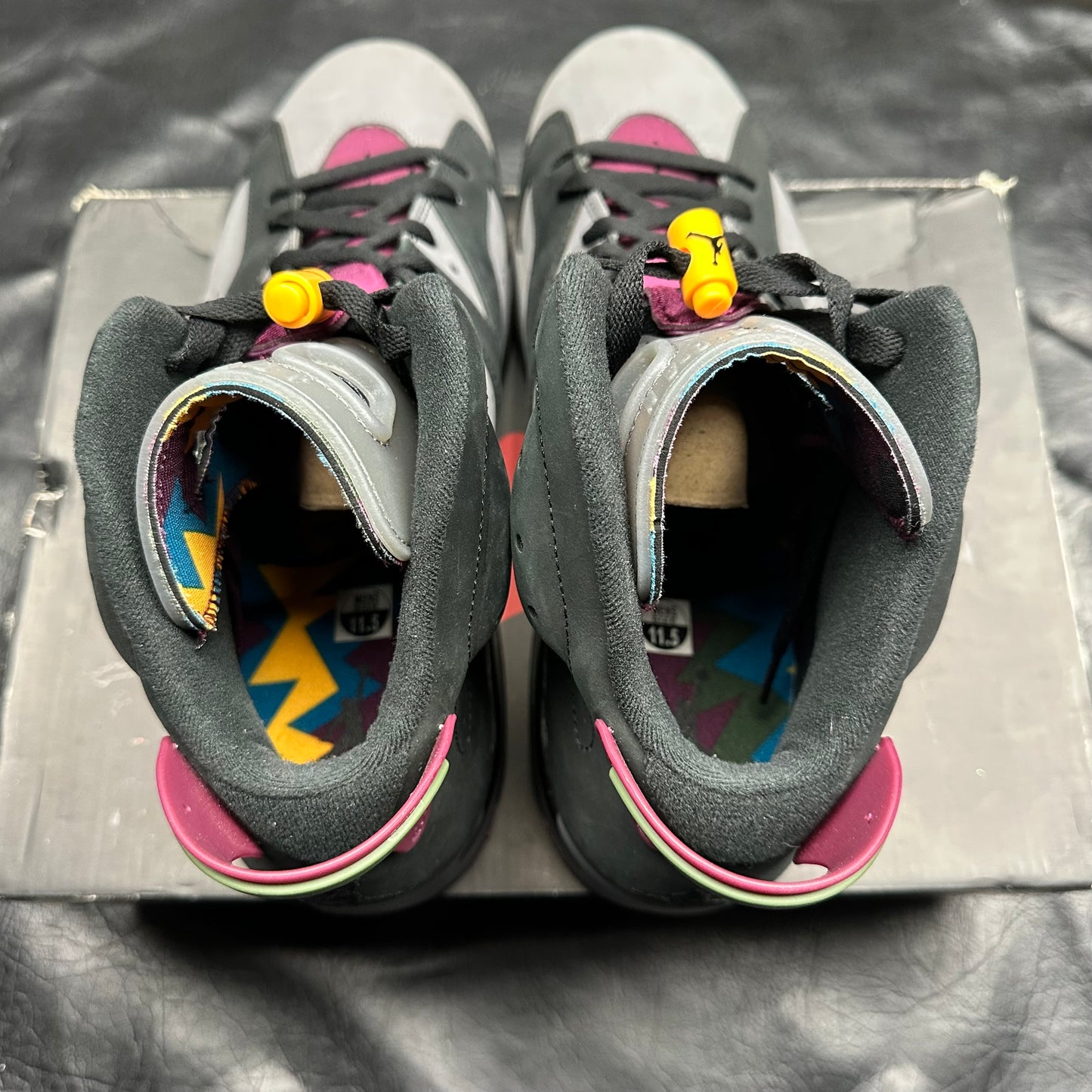 Jordan 6 Retro Bordeaux (Pre-Owned) (11.5)