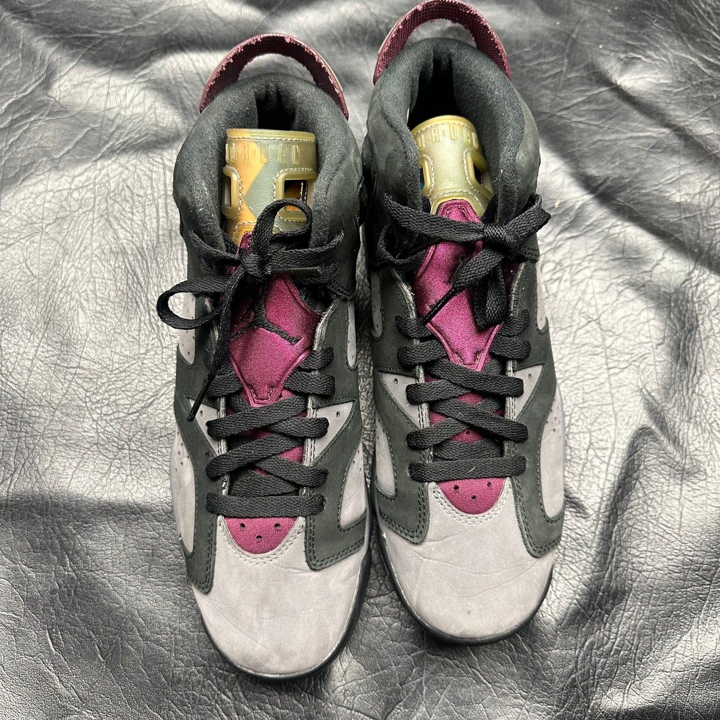 Jordan 6 Retro Bordeaux (Pre-Owned) (7Y) *NO BOX*